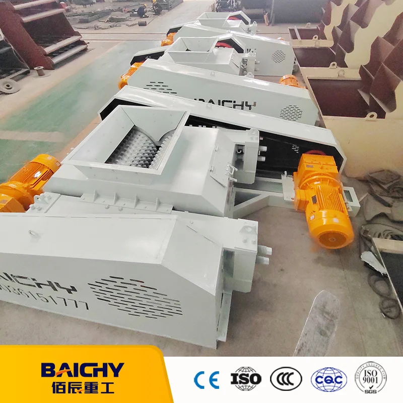 Самая популярная роликовая дробилка Модель 2PG-610*400 двойная от производителя машина для производства песка цена