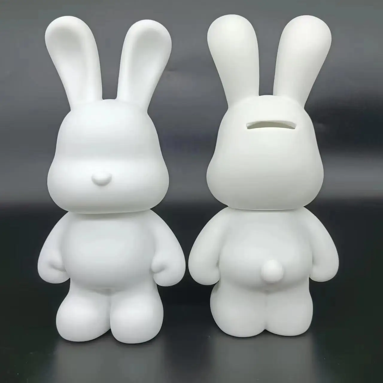 Распродажа цветная модель для рисования игрушка граффити жидкость кролики копилка белый жидкий медведь или Кролик