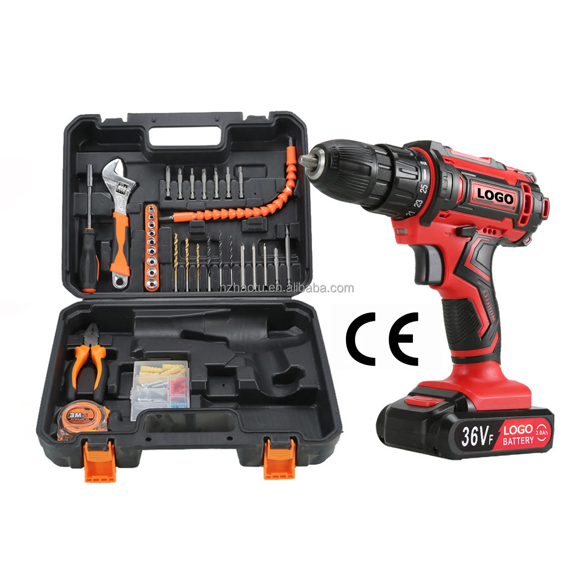 Professional Hardware De-walt Customised CE Drill Machines Power Hand Tool Sets