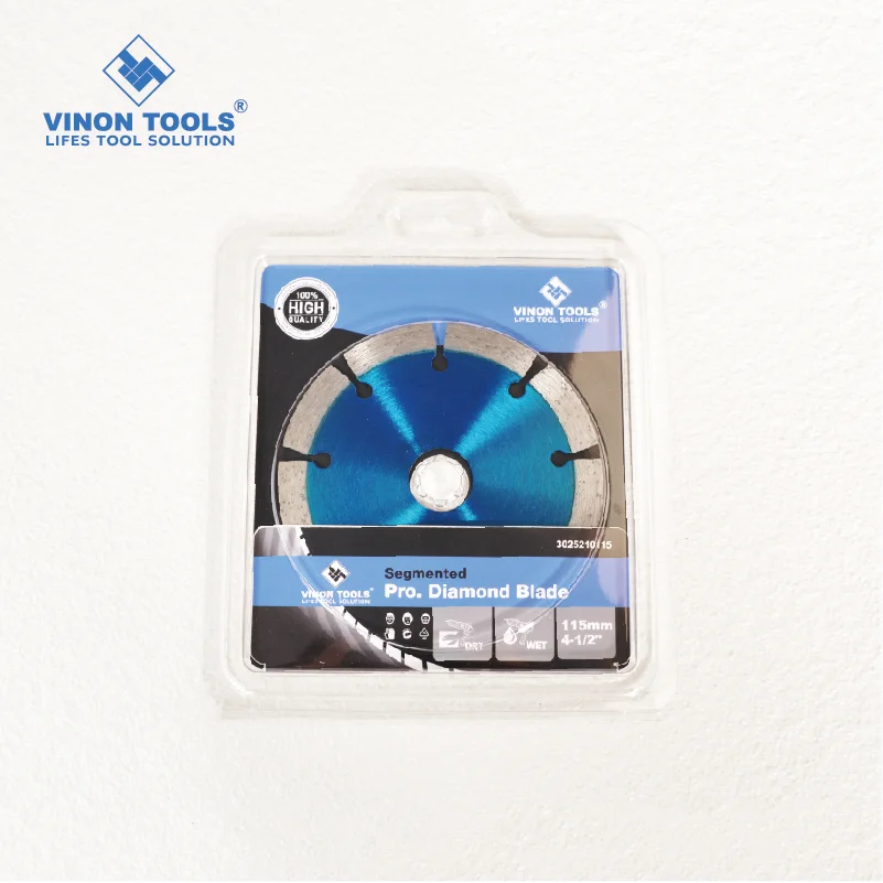X-turbo Hot Pressing Diamond Saw Blade / Diamond Cutting Disc for Tiles Ceramic 115mm 105mm 125mm Fibreglass and Stones CN;SHG