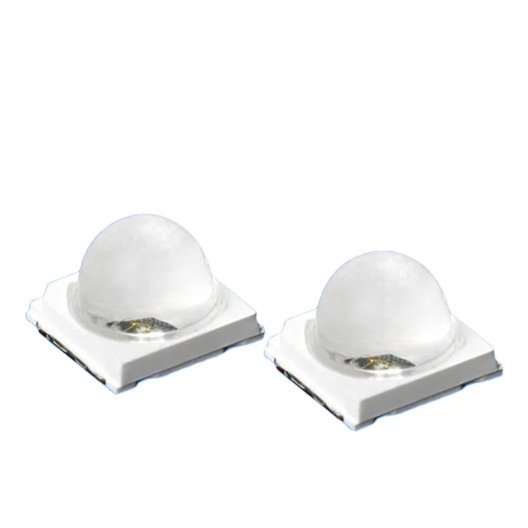 High-Power 2W SMD LED Diode 5050 850nm 940nm IR Red & Infrared Laser Hair Removal with Epistar Chip 2lm Luminous Flux