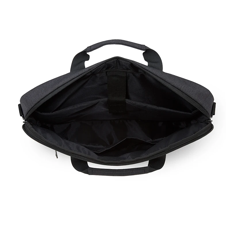 Worthfind Customs OEM Briefcase Business Bag Soft Men Black Hot Style Laptop Briefcase Men Bag