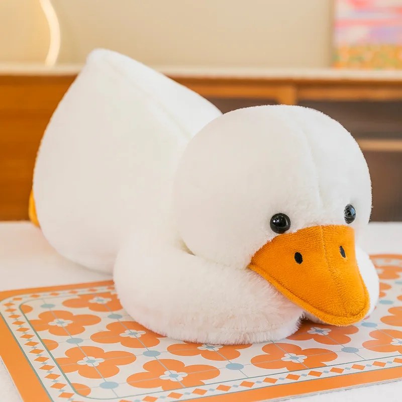 AIFEI TOY  wholesale Duck Doll Cartoon Cute Soft Pillow Plush Toy Girl children Birthday Gift