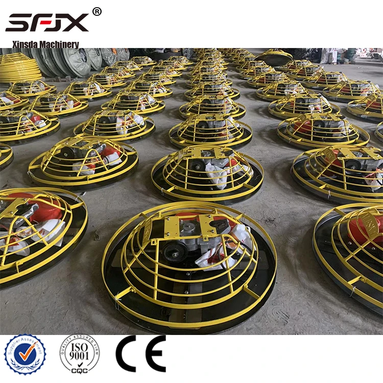 36 inch concrete float power trowel machine