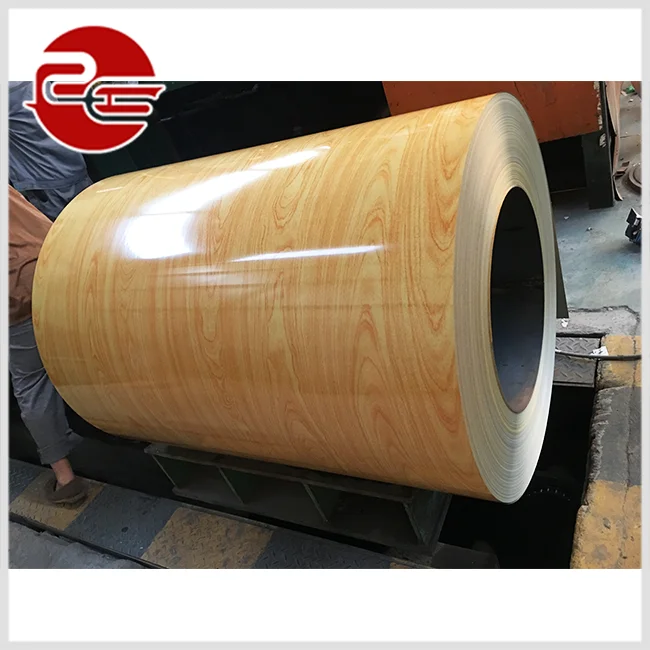 Печатная лента PPGI, цветная рулонная сталь с покрытием PPGI (мраморное покрытие), PPGL для украшения дома