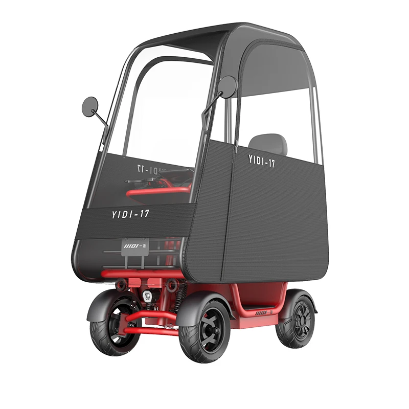 Newest 1000w Scooters Electric Adults 4 Wheel Comfortable Big Seat Elderly Electric mobility Electric Tricycle