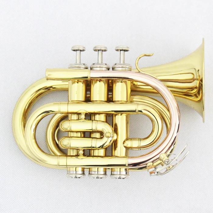 
Cheap Chinese Pocket Trumpet For Sale * (FPT-150) 