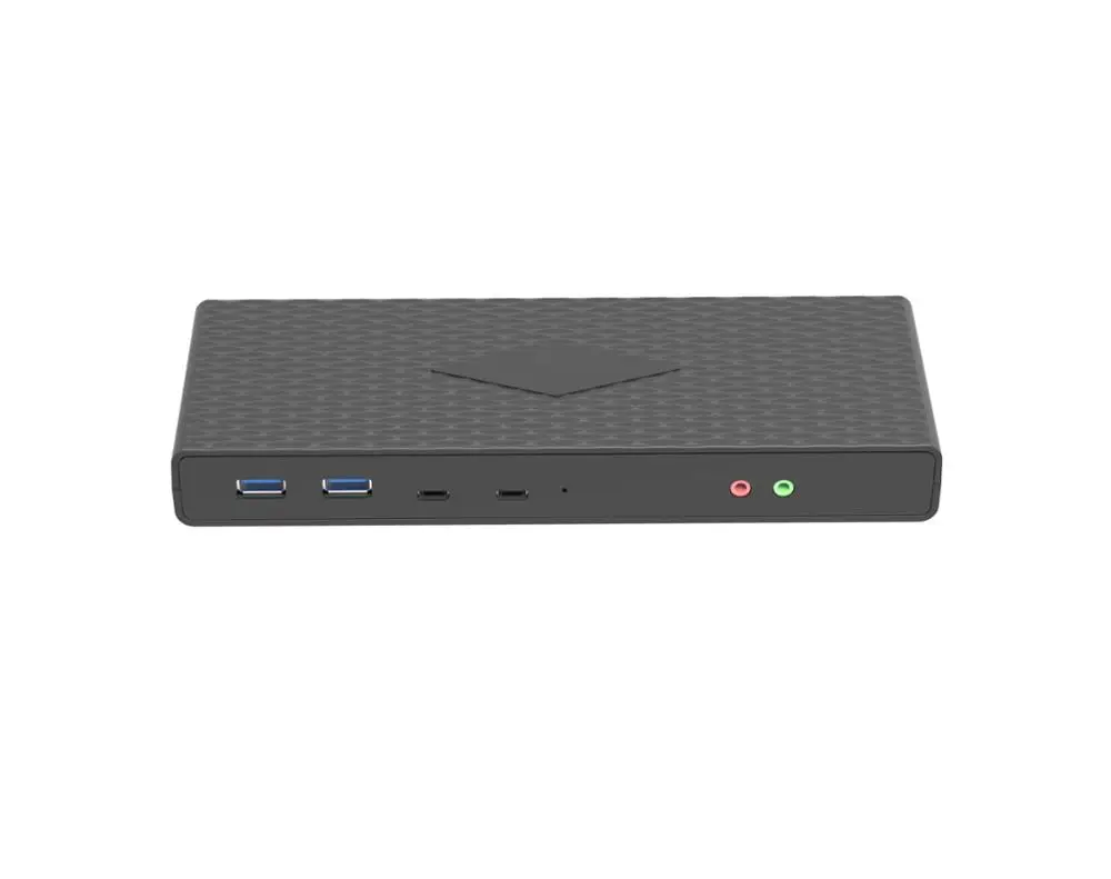 USB-C C Gigabit Ethernet Type-C для ноутбука Универсальная док-станция с доставкой питания