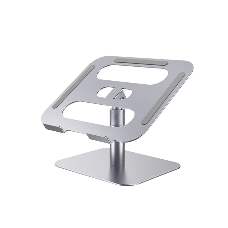 Wholesale OEM Aluminum Alloy Ergonom Adjust Fold Portable Laptop Stand With Cooling Multifunctional Laptop Stand