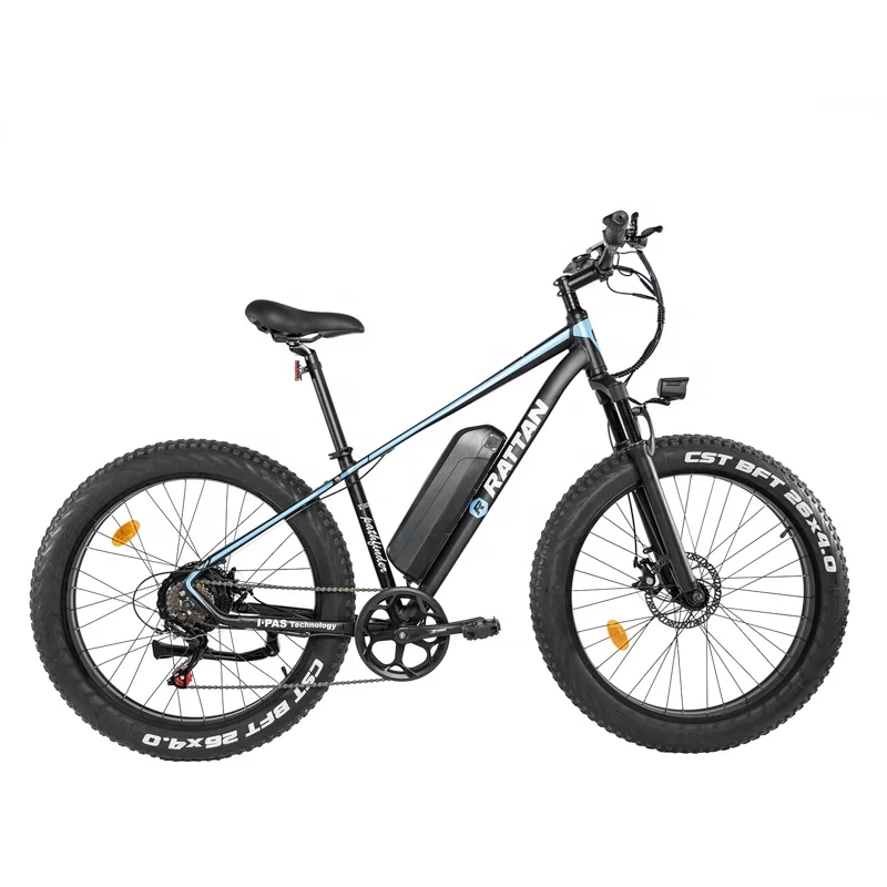 Pathfinder electric bicycle  7 speed flat pack 750w 48V 13ah  fashionable e-bike  in stock US warehouse