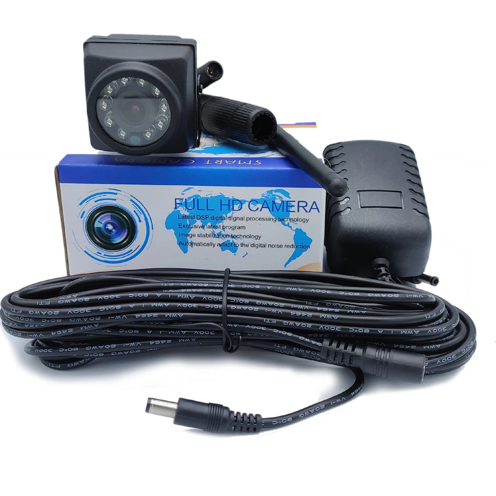 WIFI BIRD BOX CAMERA 5MP 2MP Waterproof IR Night Vision IPC Suit KIT Watch Live or Recorded Footage of Nesting Birds Using