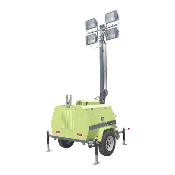 Cheap Prices Portable LED Solar Mobile Signal Lighting Garden Home Stack Generator Balloon Mobile Diesel Light Towers