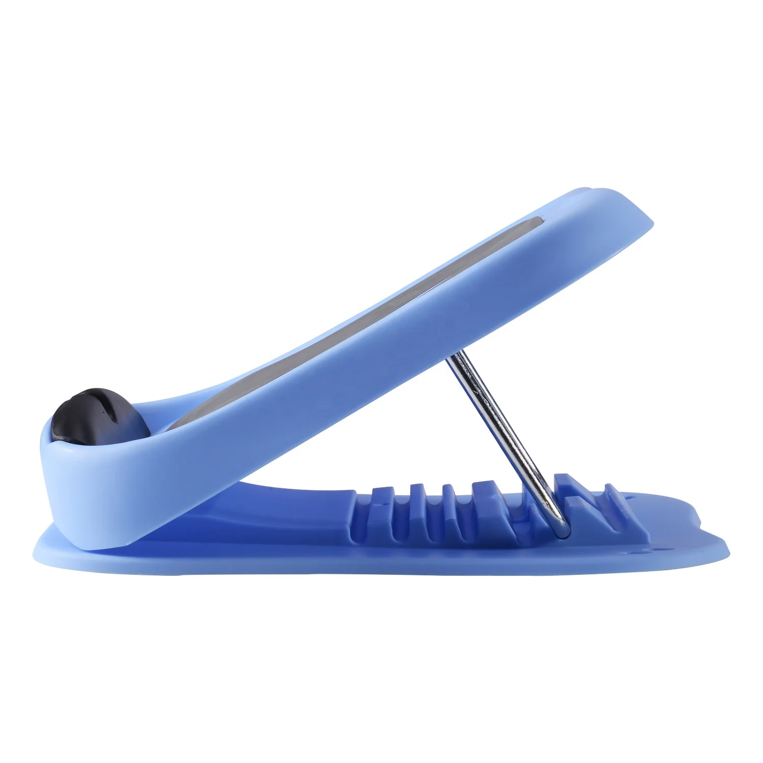 Wholesale Gym Equipment Adjustable Anti-slip Foot Ankle Calf Stretch Plastic Slant Board for Achilles Tendinitis