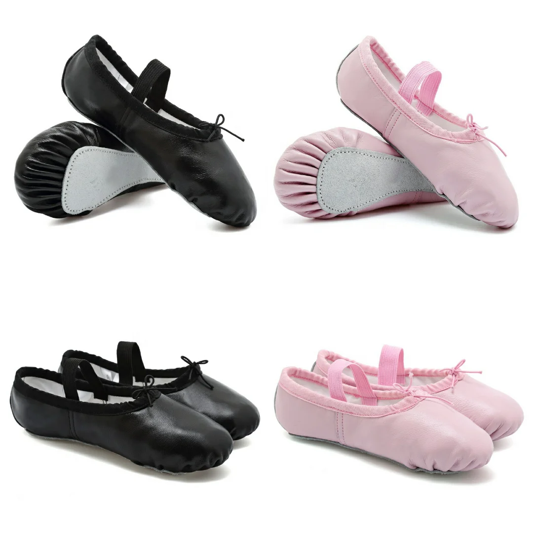 
Kids Dance Slippers Adult Professional Ballet Shoe Girl Women Slippers Shoe Split Soft Gymnastics Ballet Dance Shoes 