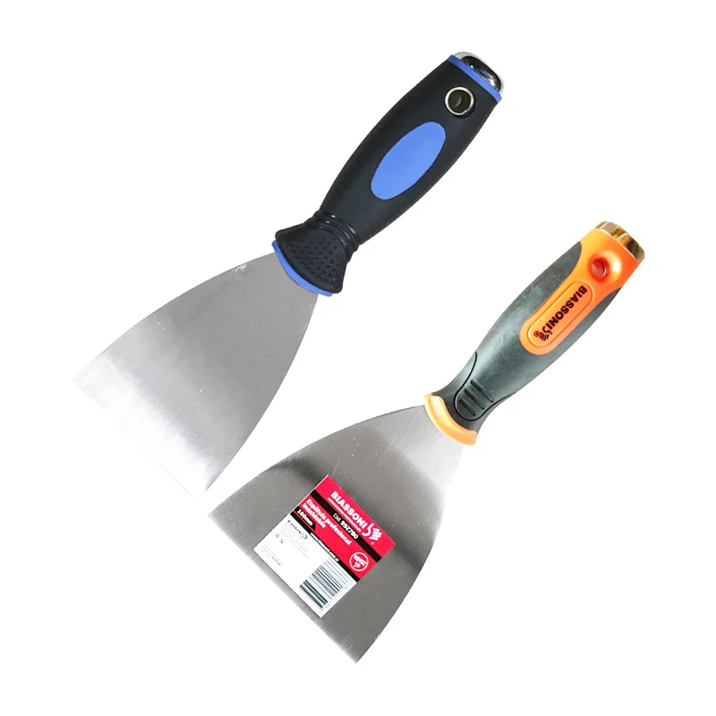 Hand Tools For Building Construction Multi Function Plastic Handle Wide Putty Knife
