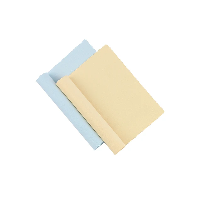 KYCLOTH  Microfiber Optical Cleaning Cloth(Tricot) Thick cloth Leather touch Heavy cloth greensumer microfiber glasses