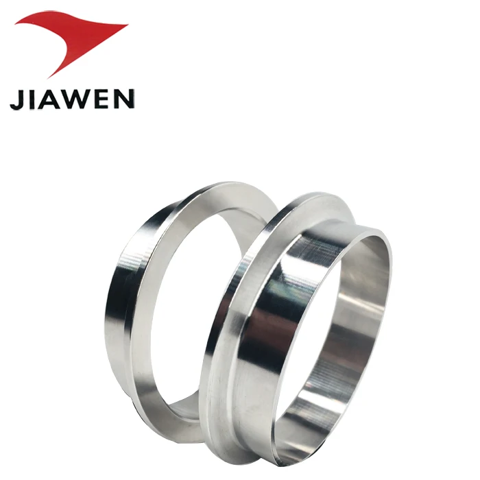 Stainless Steel Turbo Exhaust System Pipe V Band Clamp