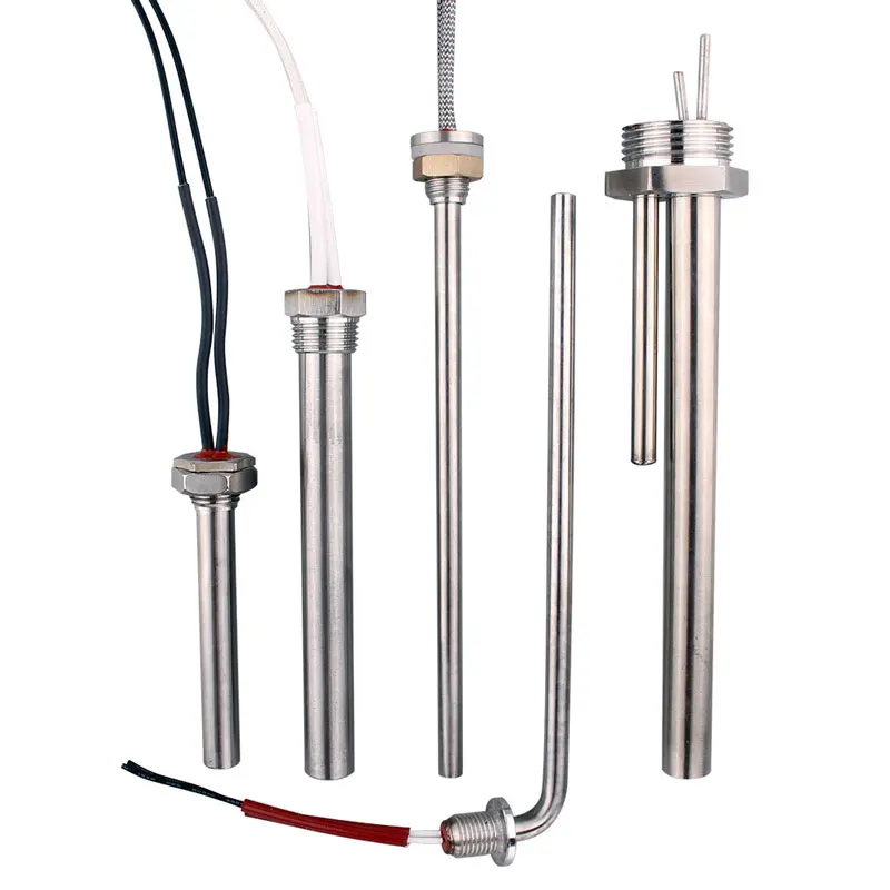 Bailu Wholesale 240V 800W Electric Cartridge Resistance Heater with 300mm Long Lead Wire