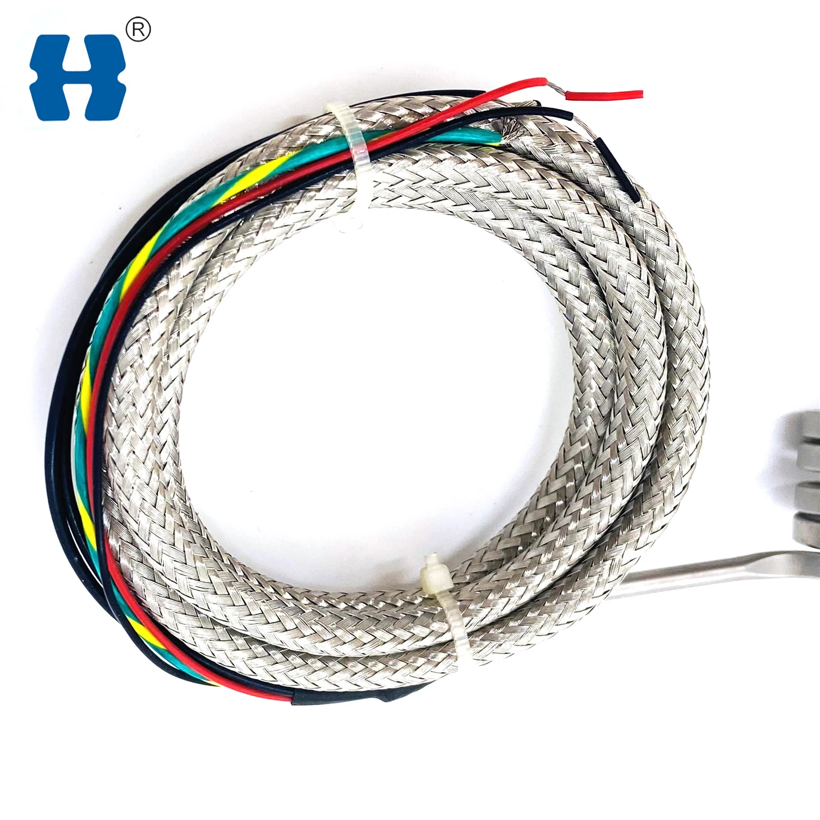 100w 110v 120v 230v 12mm Industrial Electric Heater Cartridge 220v With Ground Wire