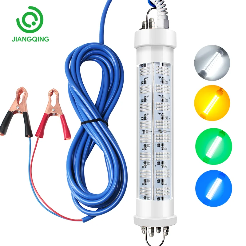 DC12V Green Deep Drop Underwater Fishing Lure Light