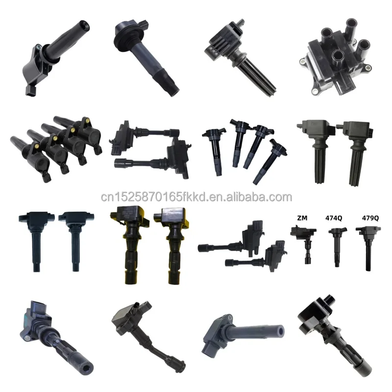 Wholesale price hot selling car ignition coil UF553 7T4Z12029E CY011810 7T4Z12029F 7T4Z-12029-F 7T4E12A35ED AA for Ford Lincoln