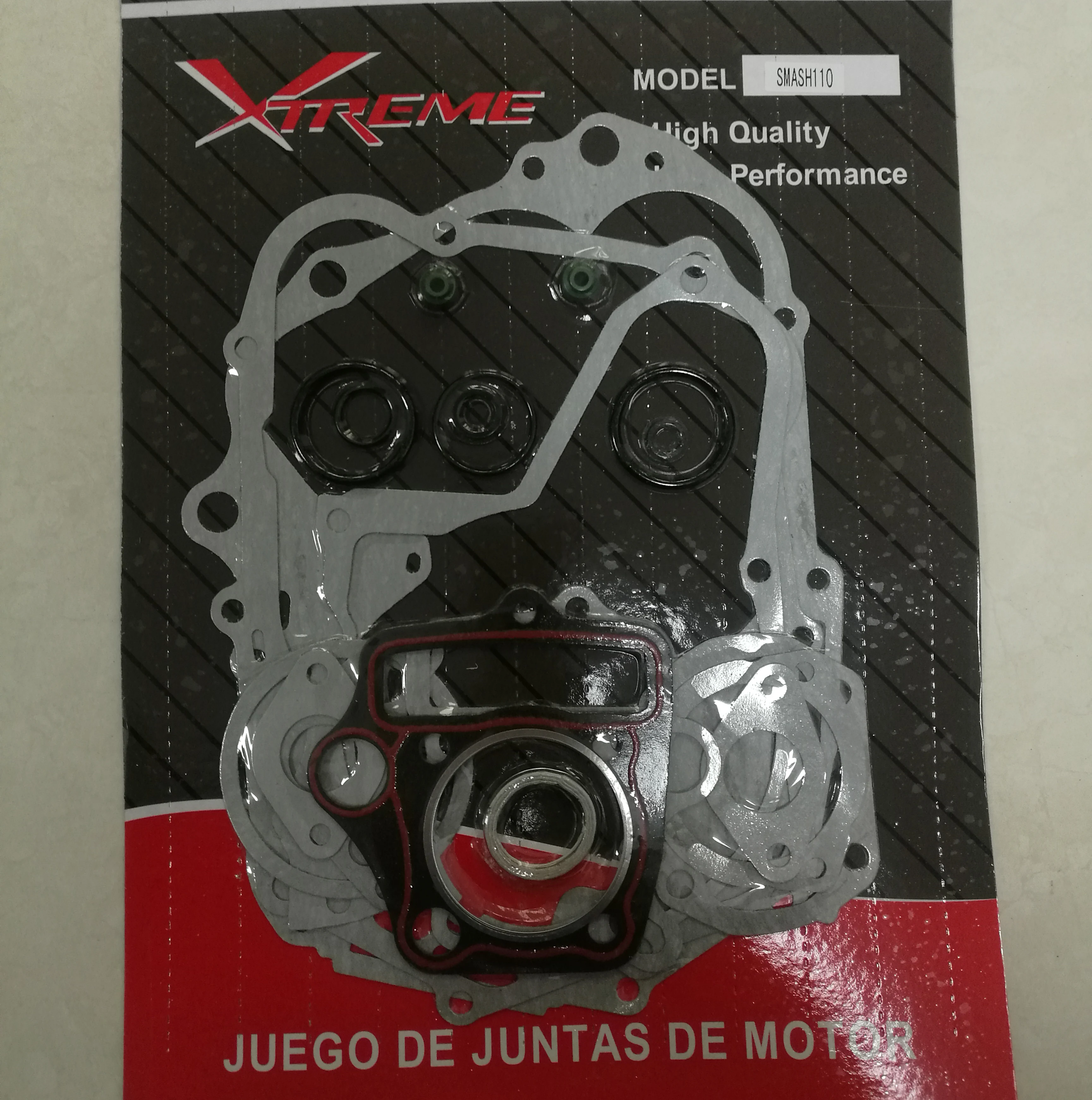 Smash 110 motorcycle engine full gasket kit