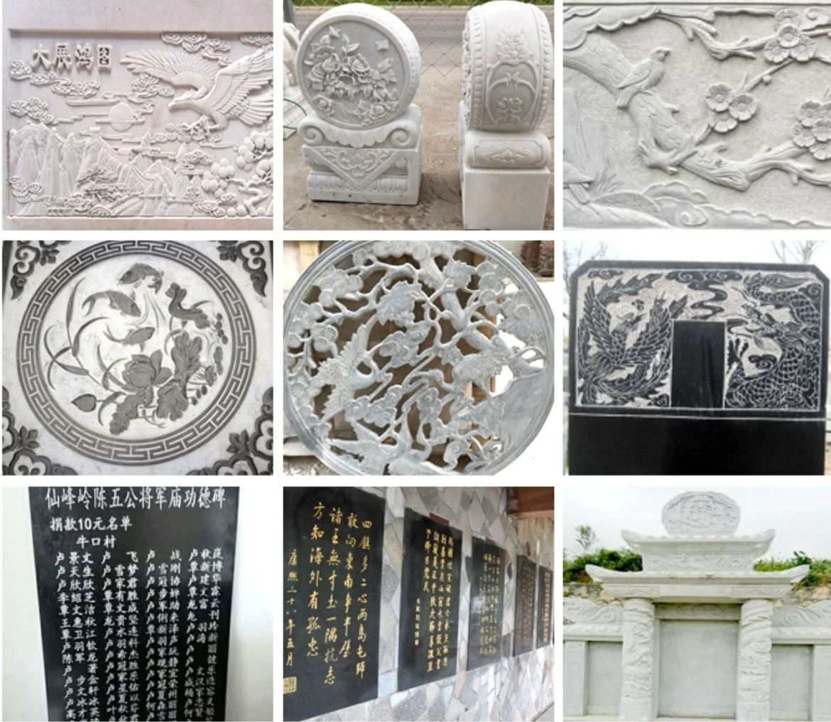 5.5KW strong structure with rotary device 4 axis 1530 stone cnc router engraving Cutting machine for 3D carving