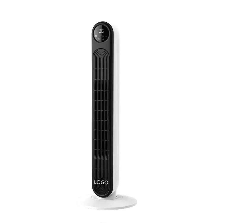 Multiple Security Protection 2000W Portable tower PTC heater  with oscillation