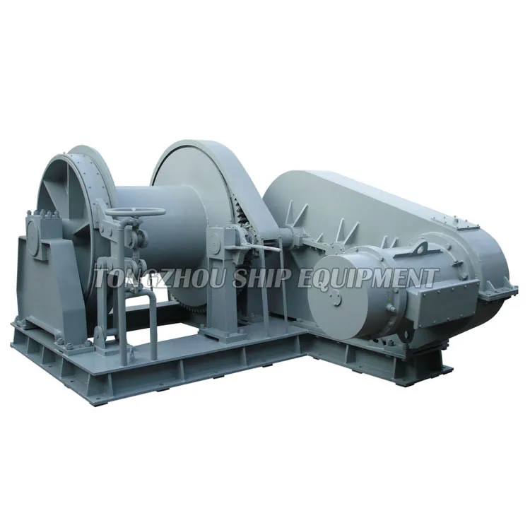 New Design Double Drum Anchor Windlass Towing Winch