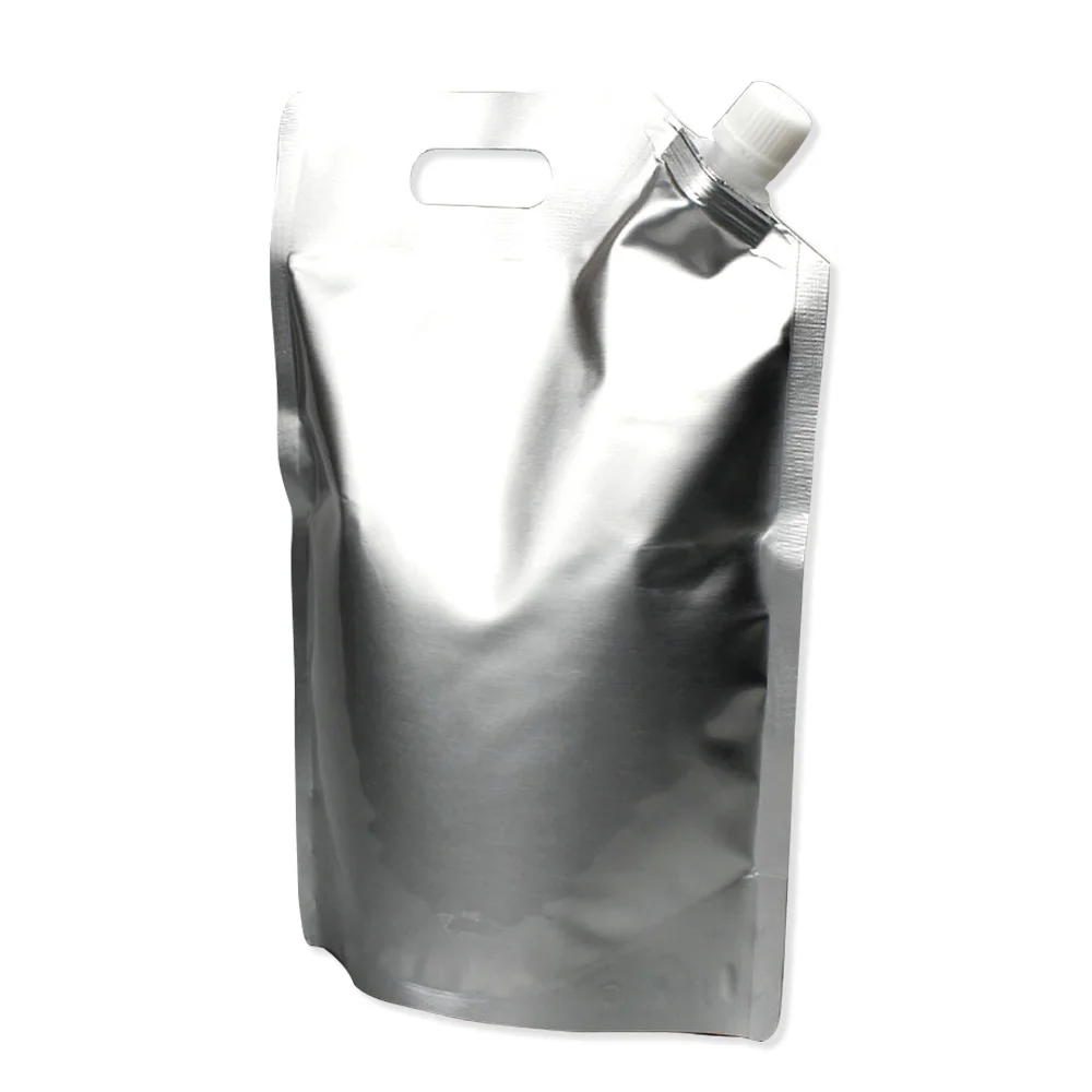 Custom Leak Proof Plastic Standing Up Liquid Packaging Spout Pouch Bags For Fluid Liquid Soap Laundry Detergent Washing Powder