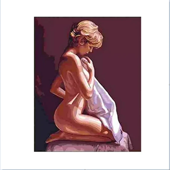 Decoration Hand Painted Sexy Body Girl Wall Art Female Women Oil Nude Paintings