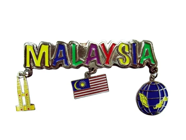 High Quality Custom 3D 2D Offset Fridge Magnets Modern Style Soft PVC Refrigerator Magnets Popular Tourism Souvenirs