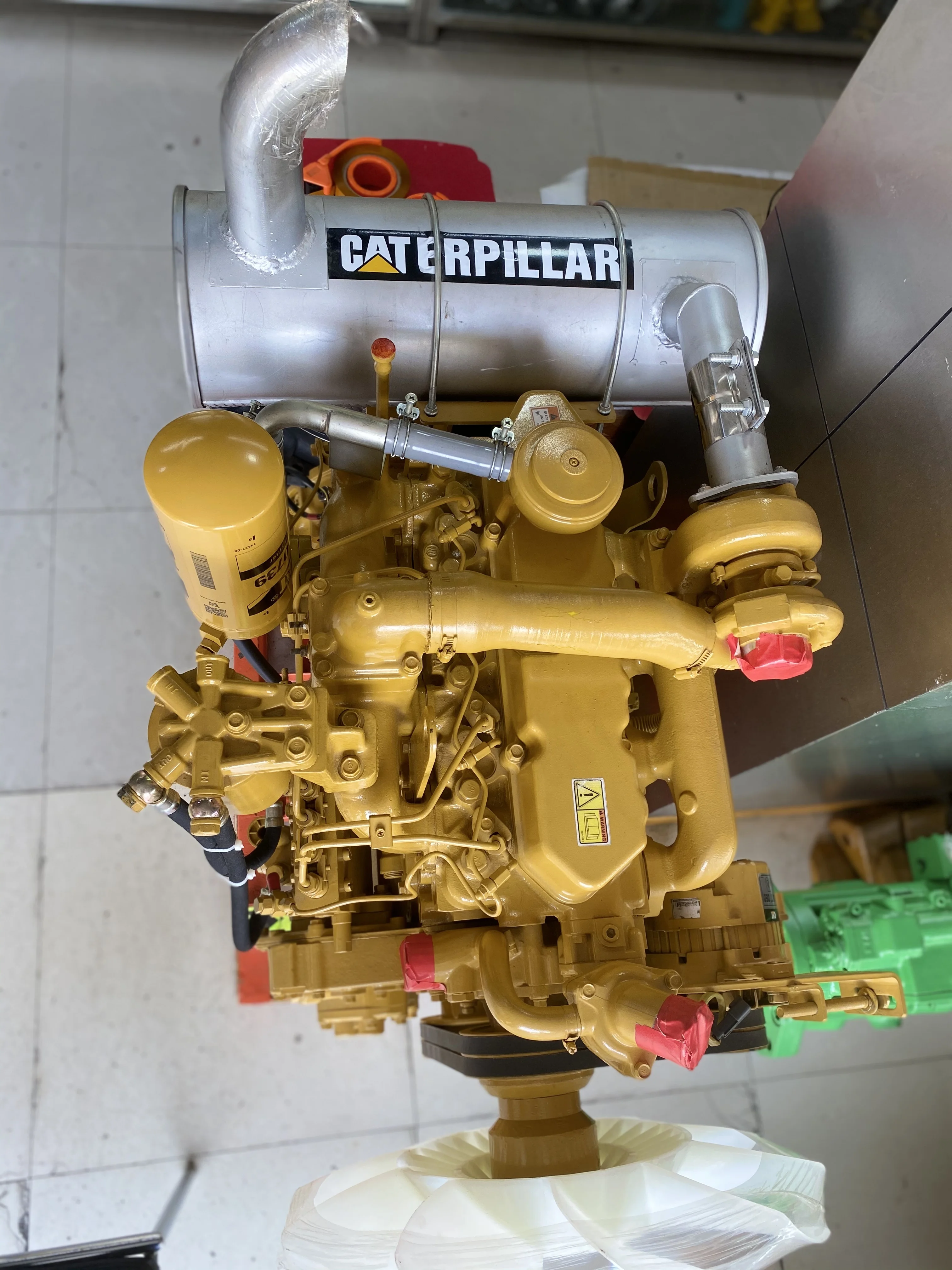 MAOQUN экскаватор оригинальный импортный Восстановленный двигатель CAT 3064 высокое