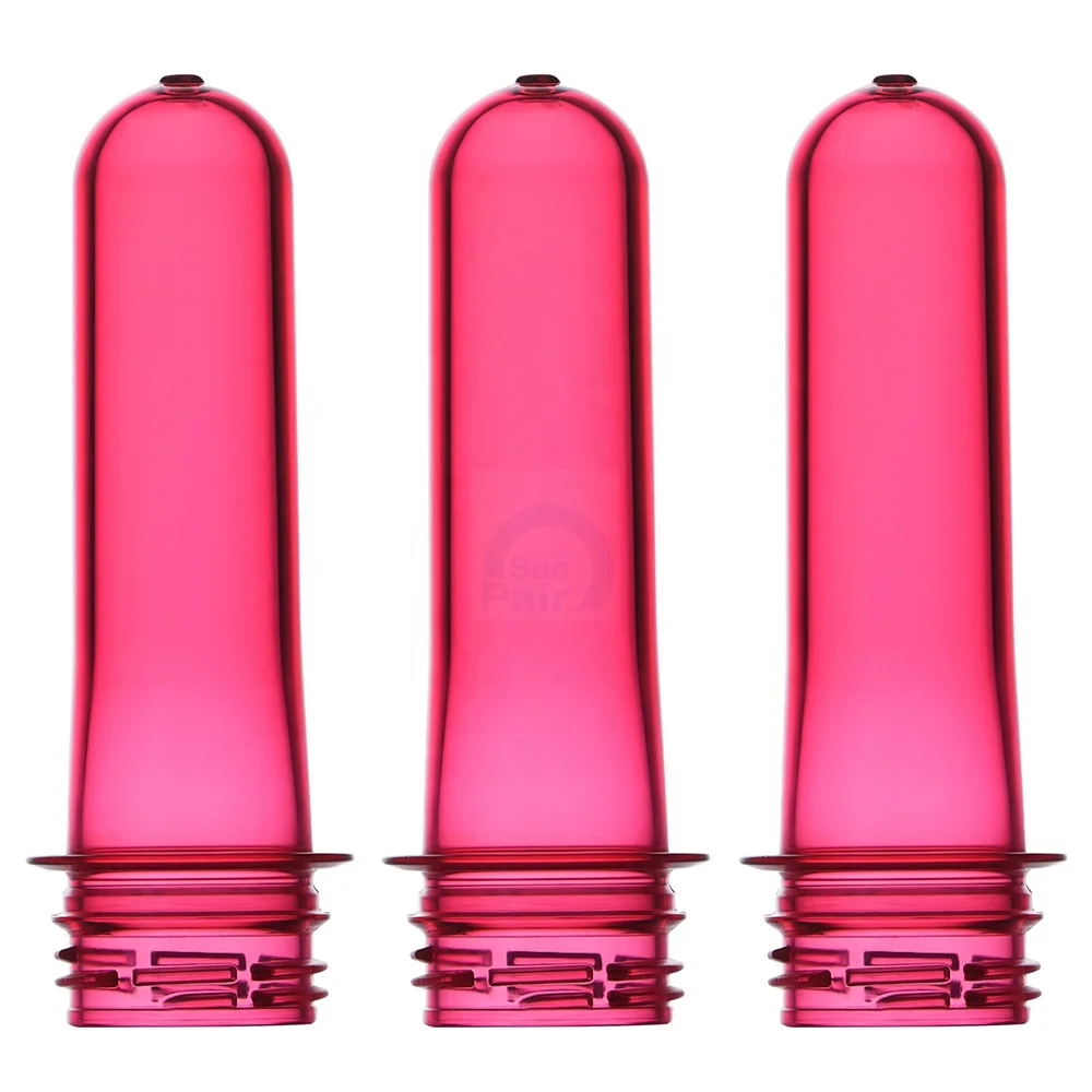Custom Weight Pet Preform 28mm China Pet Preforms For Water And Beverage Bottles