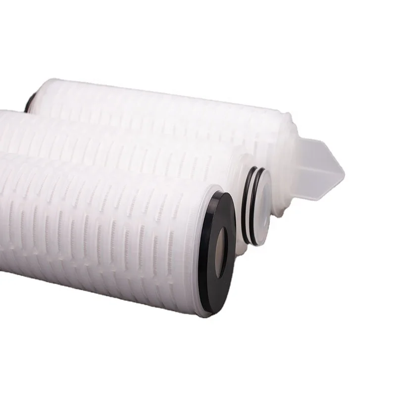 20 micron pp pleated filter element cartridge for milk