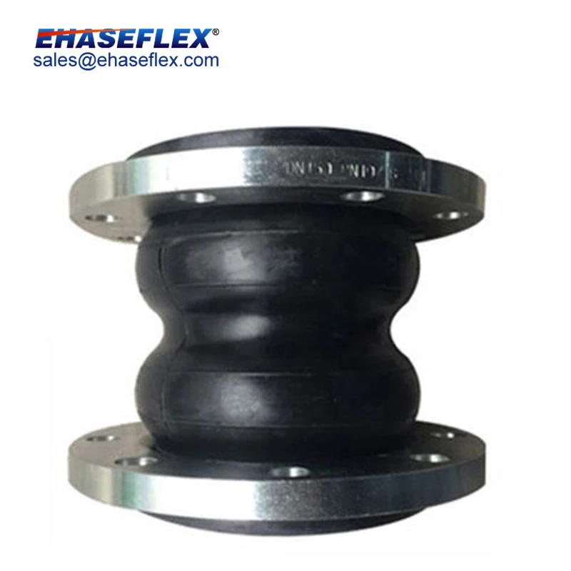 Professional Manufacture High Quality Double Sphere Rubber Expansion Joint