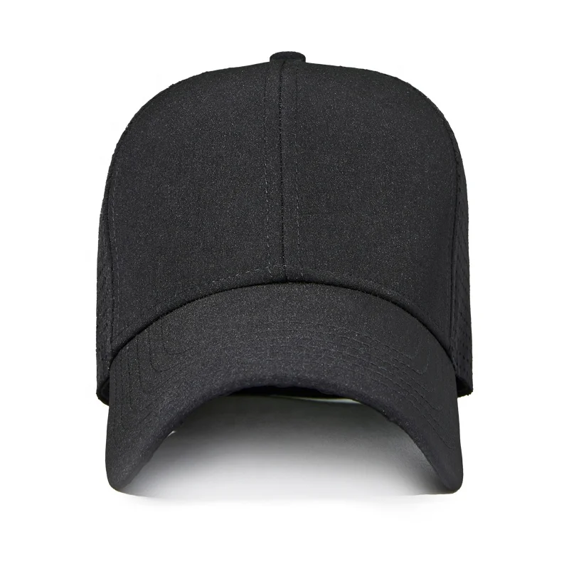 Customized logo  Summer  sports Duck Tongue Hat Outdoor Mountaineering Tourism Sun Hat Laser hole vintage baseball cap