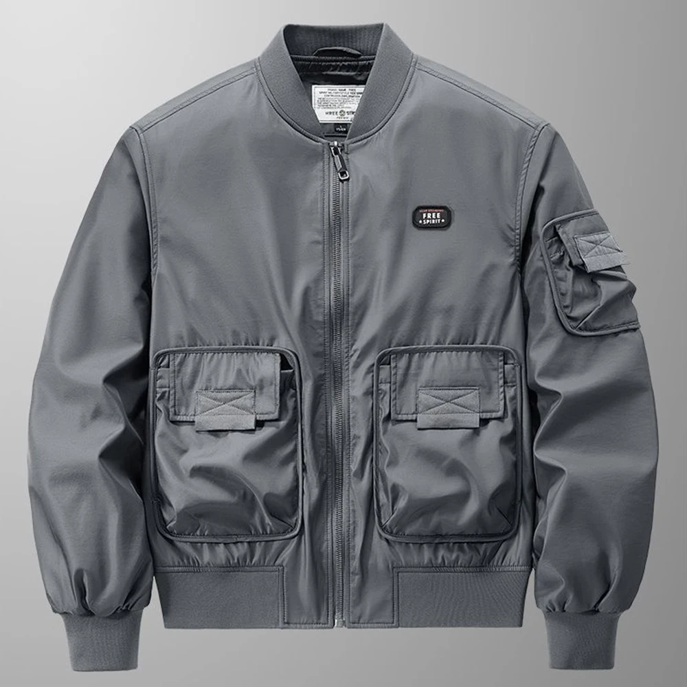 Custom Men Outdoor Letterman Satin Sports Bomber Oversized Baseball Basketball Jacket