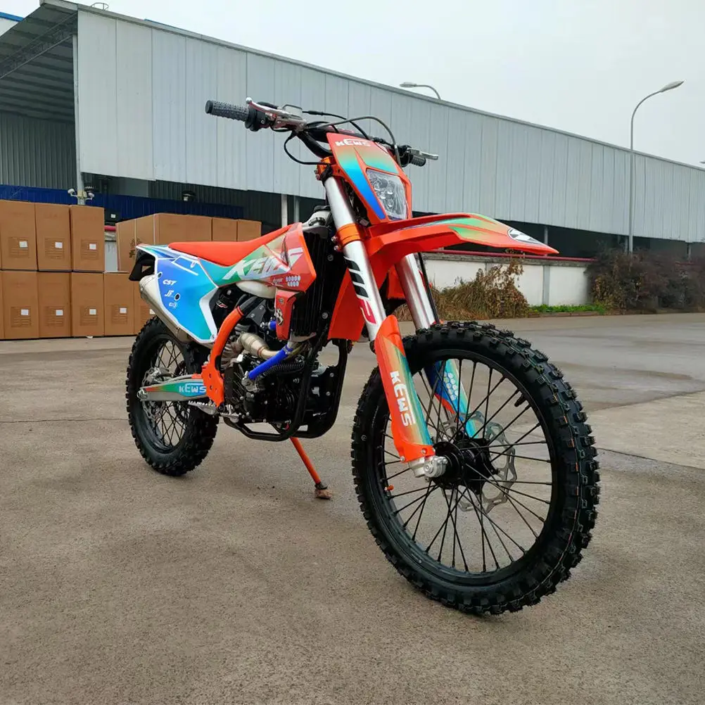 Kews k16 KTM styles NB300 dirtbike water cooled engine enduro motocross 300cc off-road motorcycle dirt bike 300cc for adults