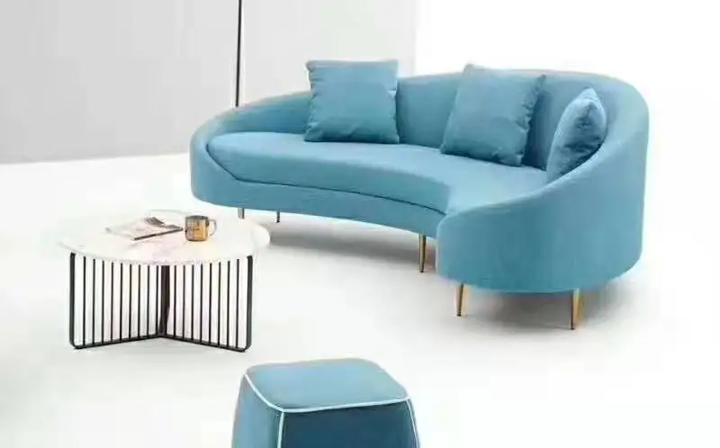 
Modern Lounge Sofa Home Furniture Hotel Room Designs Sofa Set Living Room Seater Pink Velvet Fabric Loveseat Sofa 