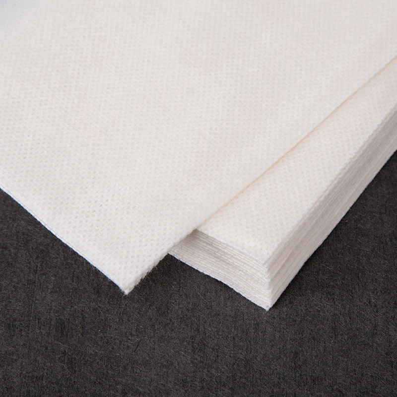 Spunlace nonwoven for color absorption tablet, good absorption to dyes and stain, spunlace nonwoven manufacturer