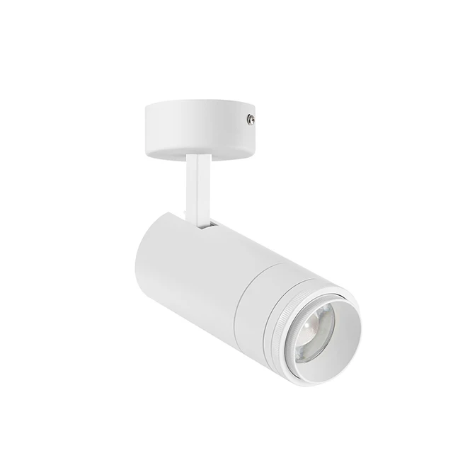 SZDAYTON Lighting Leica A Zoom series focus Lighting new design driver inside flicker free 90Ra COB track Light 15W 20W