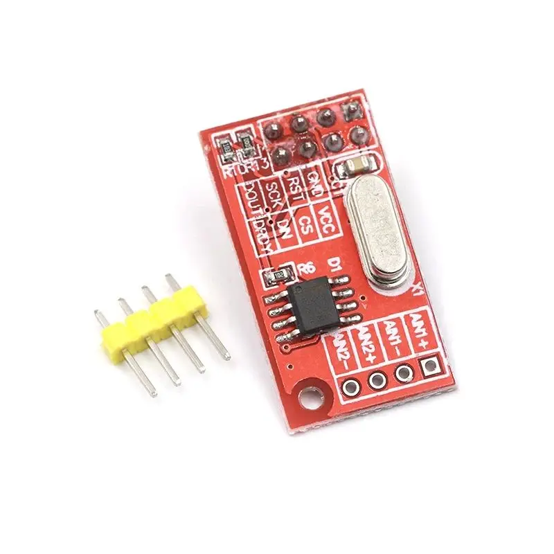 AD7705 двойной 16-битный модуль сбора данных ADC входной коэффициент усиления программируемый SPI интерфейс TM7705