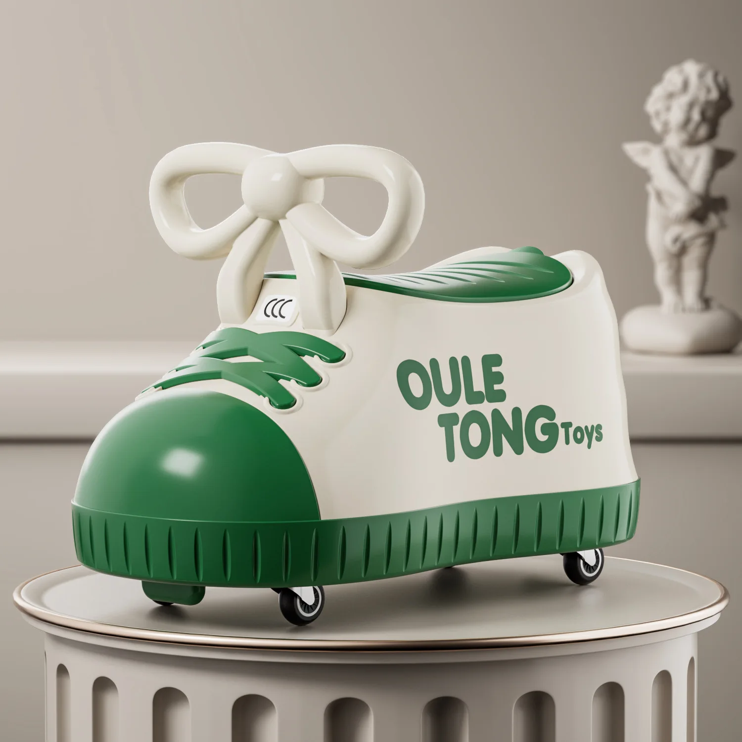 1-3 years old baby gift boys and girls  The newest shoe scooter