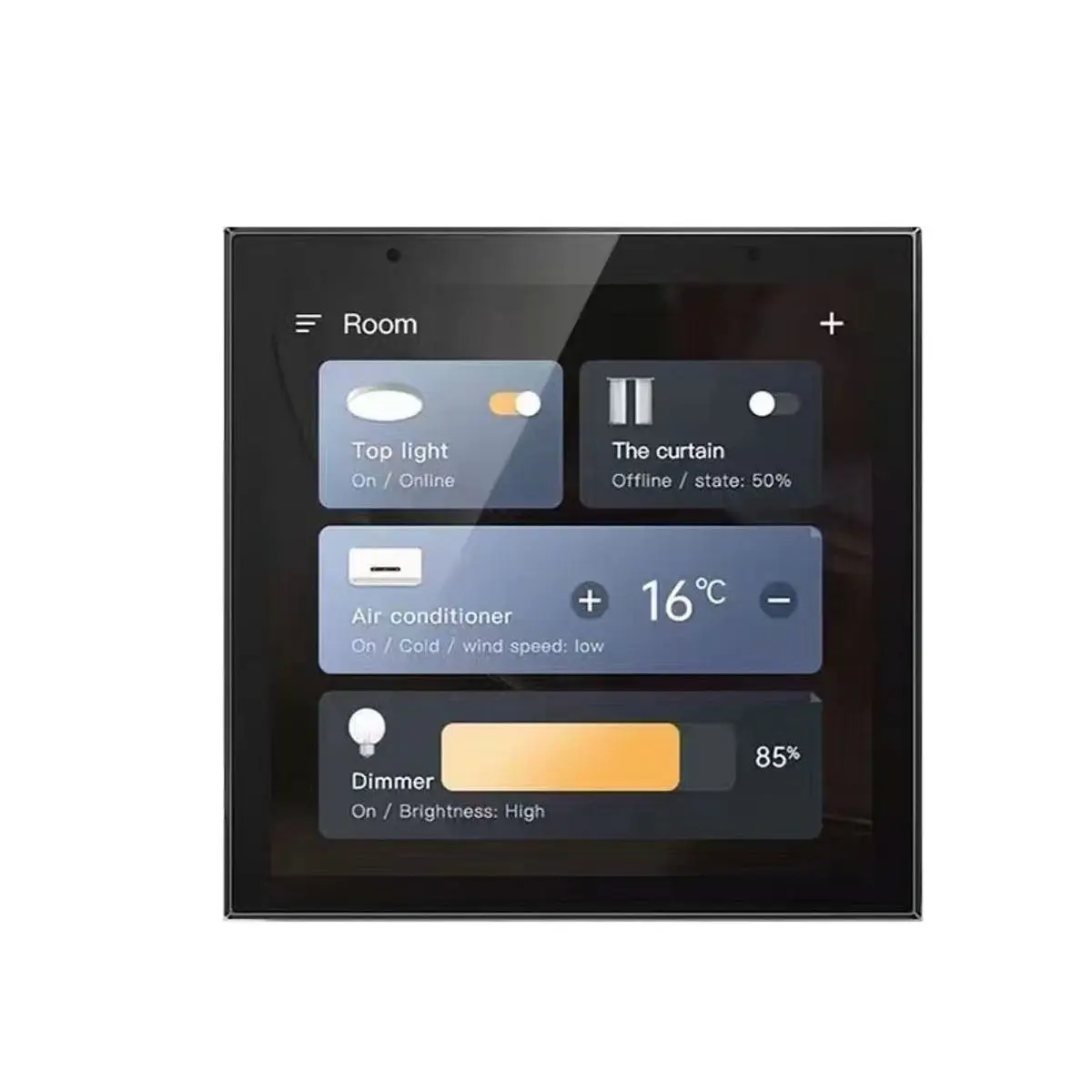 Hot Sale Wifi Multi Room Audio System Wall Mount Touch Screen 4 Inch Amplifier Home Audio Smart Home Control Panel