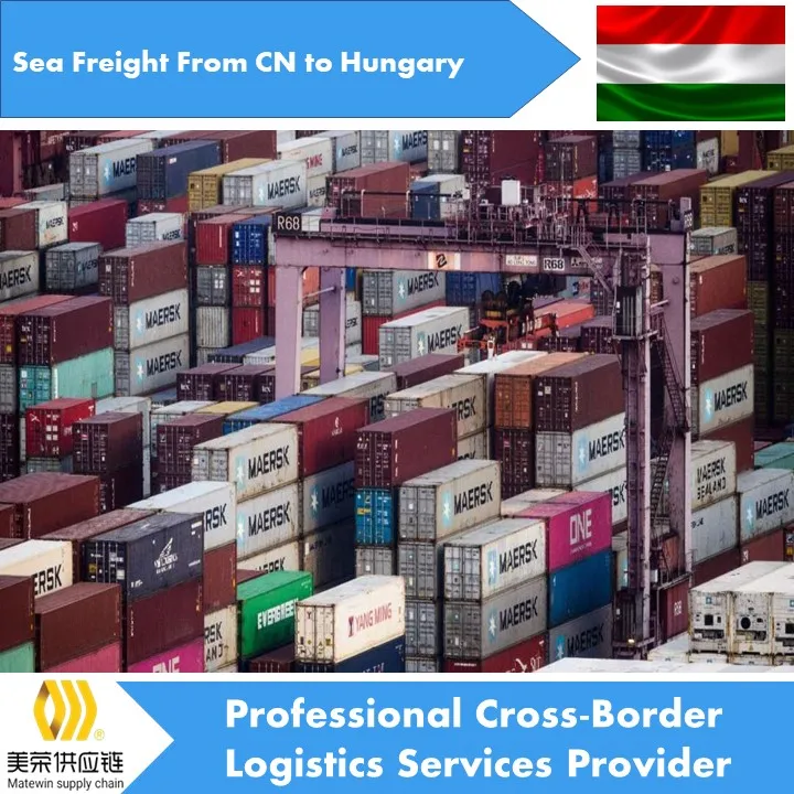 Drop shipping products 2023 satisfactory freight forwarder from china to Hungary by air or sea freight shipping