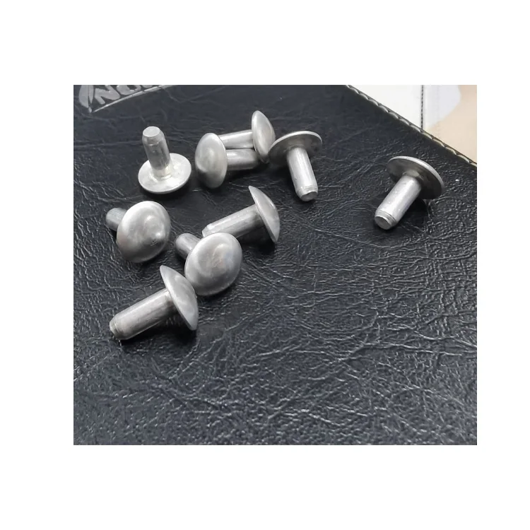 5050/08 Wholesale Aluminum Screw Customized Size Material Turning Fastener Cup Head Screws