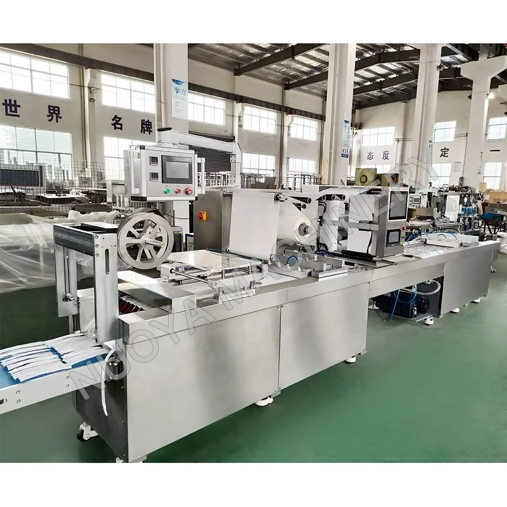 DPB-420 sterile dosing syringe negative pressure blood collection device medical supplies blister packing machine