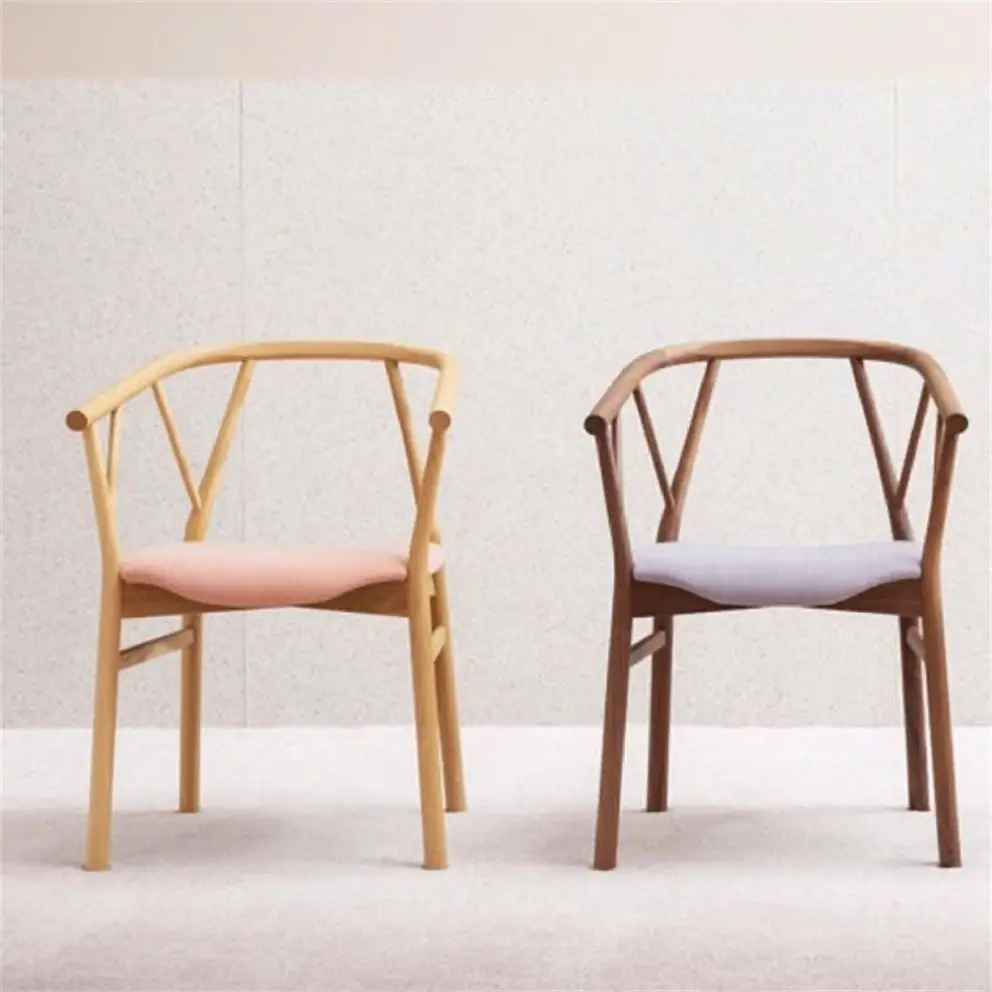 Low Price Minimal Moder Blue Chippendale Dining Chair