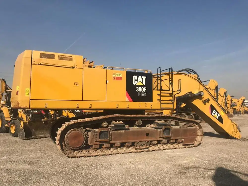 
Used Caterpillar 390F 2014 Excavator 